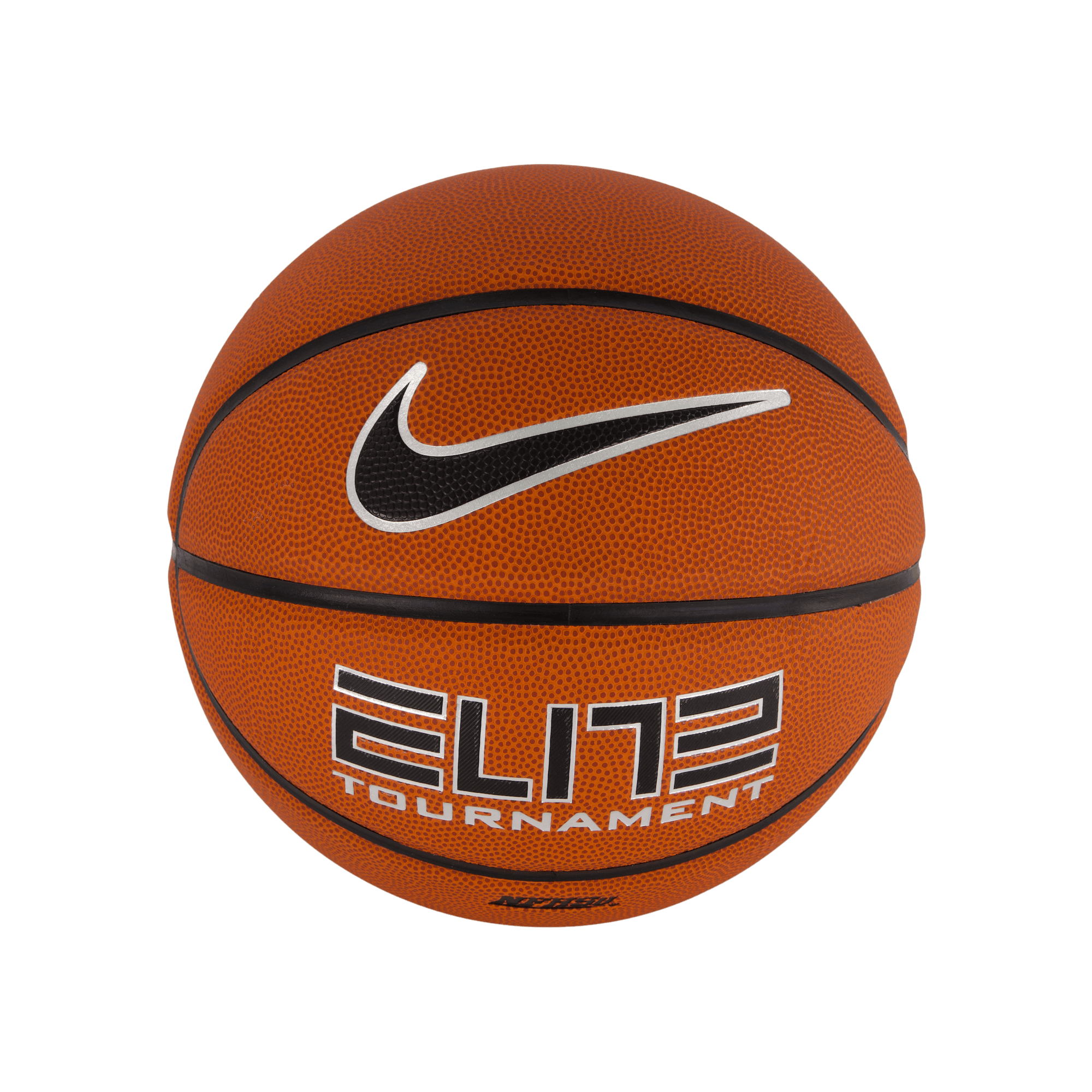 Nike Elite Tournament 8p Defla Amber/black/metallic Silver/bl