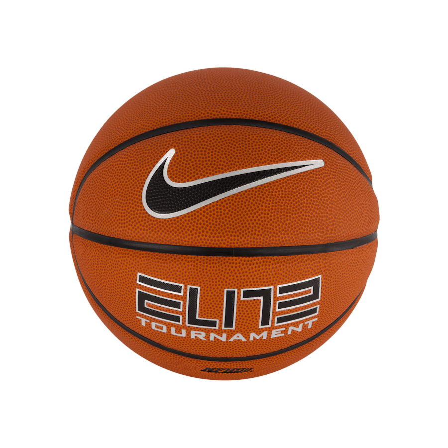 Nike Elite Tournament 8p Defla Amber/black/metallic Silver/bl
