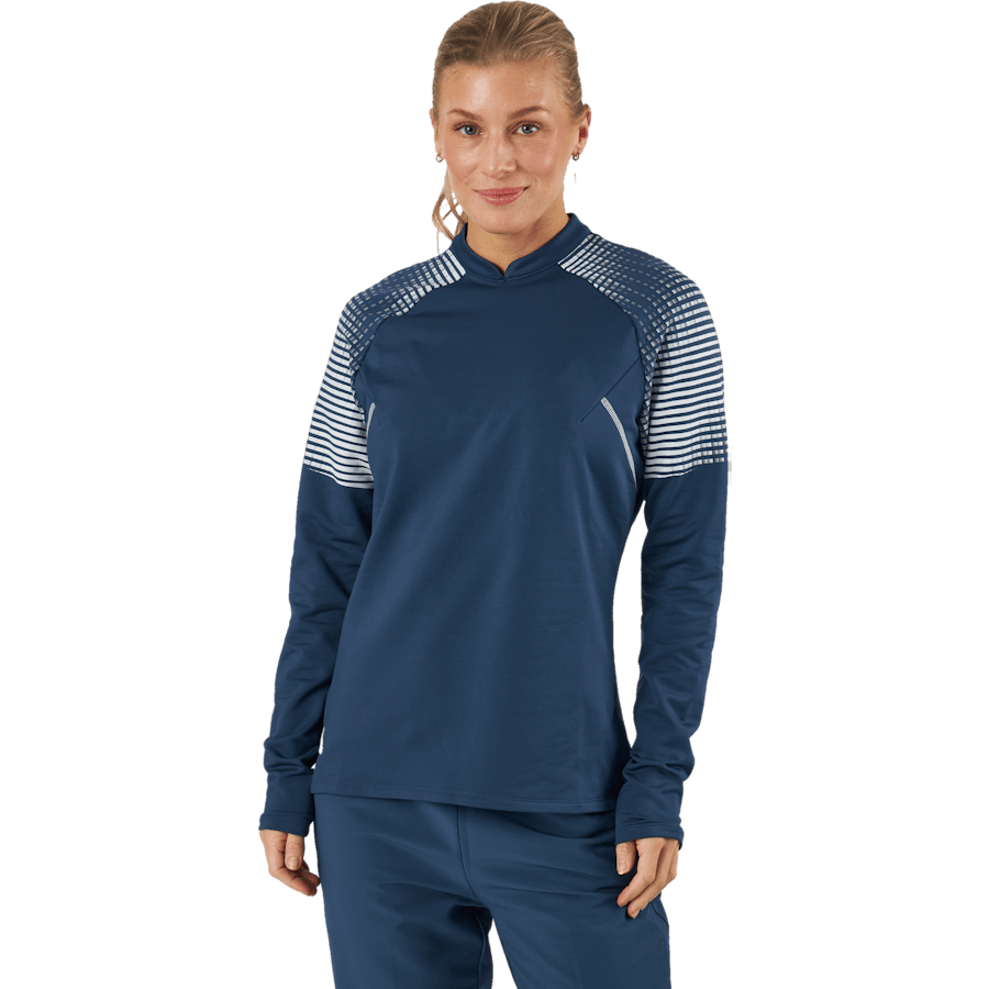 COLD.RDY Long-Sleeve Top Mock Long-Sleeve Top Crew Navy