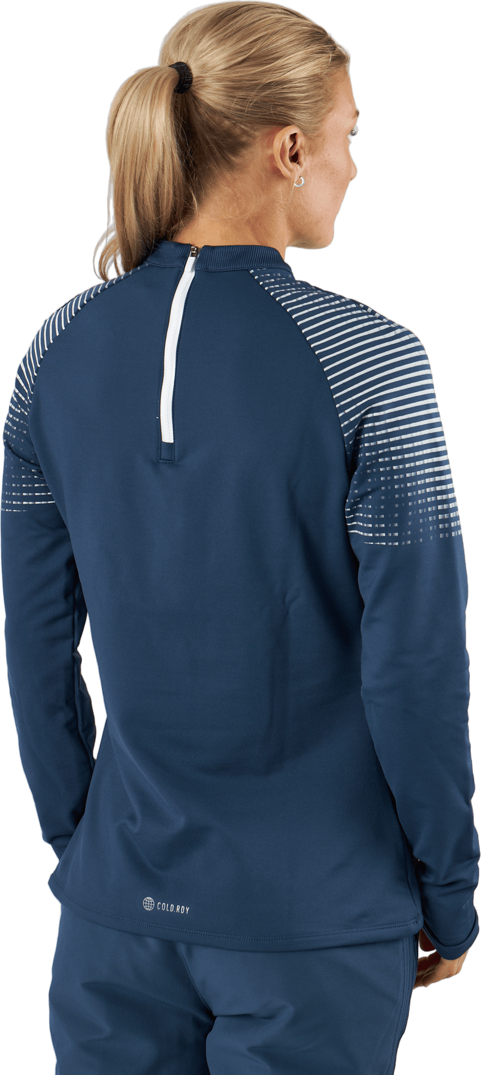 COLD.RDY Long-Sleeve Top Mock Long-Sleeve Top Crew Navy - Bild 3