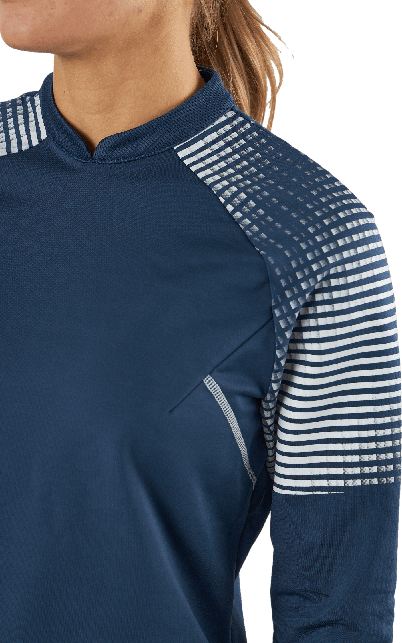 COLD.RDY Long-Sleeve Top Mock Long-Sleeve Top Crew Navy - Bild 4