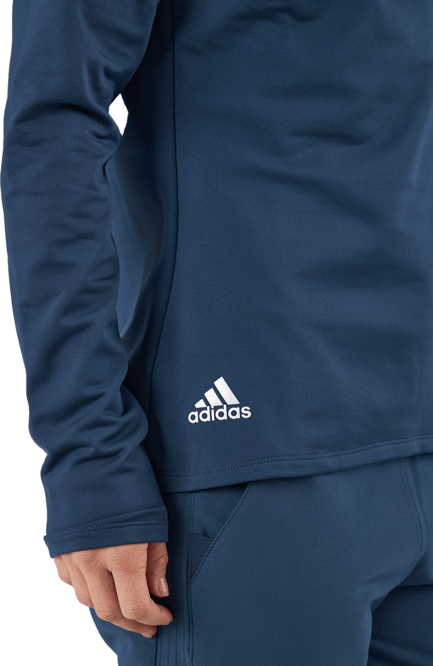 COLD.RDY Long-Sleeve Top Mock Long-Sleeve Top Crew Navy - Bild 5