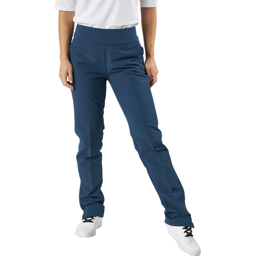 Winter Weight Pull-On Golf Trousers Crew Navy