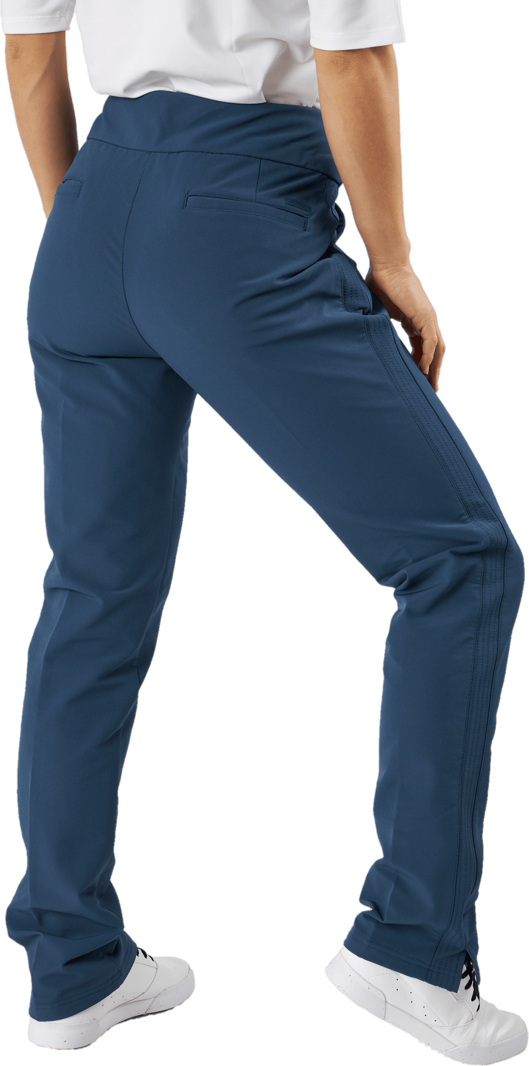 Winter Weight Pull-On Golf Trousers Crew Navy - Bild 3