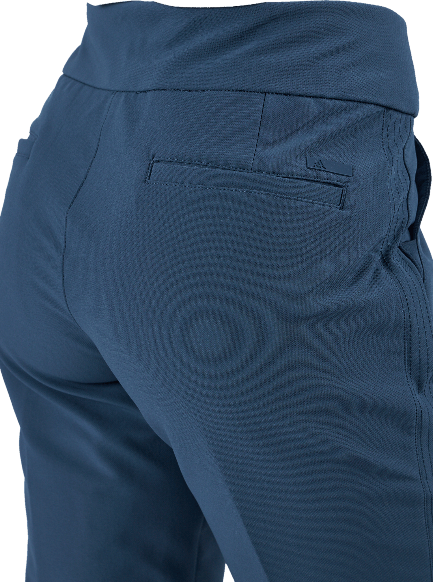 Winter Weight Pull-On Golf Trousers Crew Navy - Bild 4