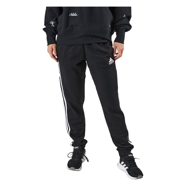 Outline Joggers Black, Male, Apparels, Pants, Black, S