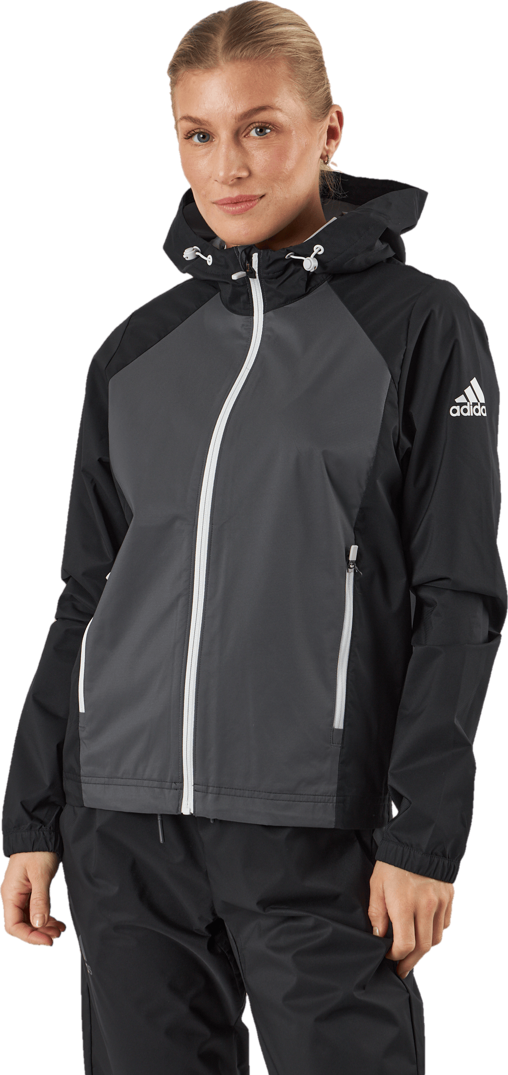 Provisional Golf Jacket Black, Female, Apparels, jackets, Black, S