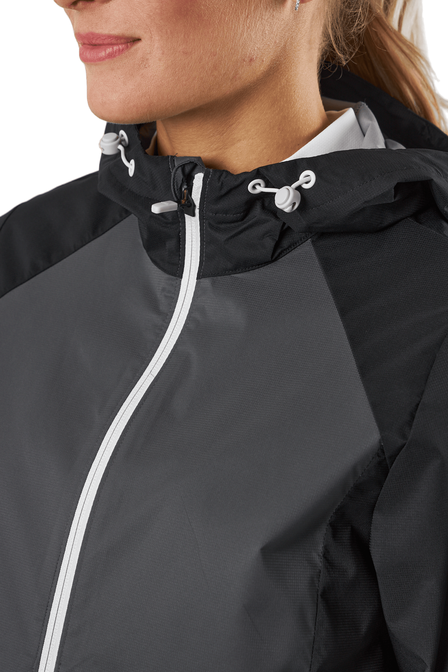 Provisional Golf Jacket Black - Bild 4