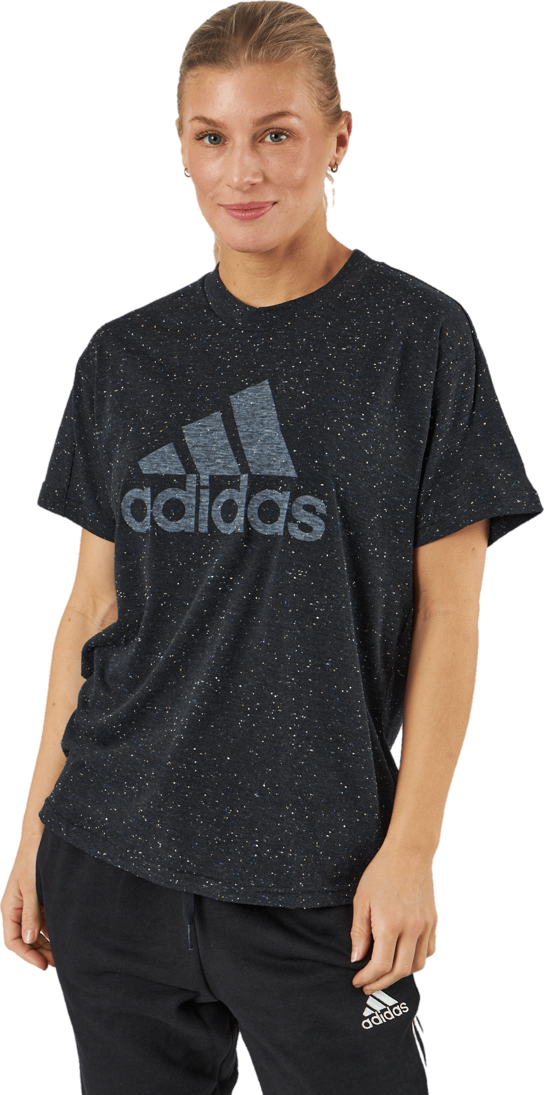 Future Icons Winners 3.0 T-Shirt Black Melange