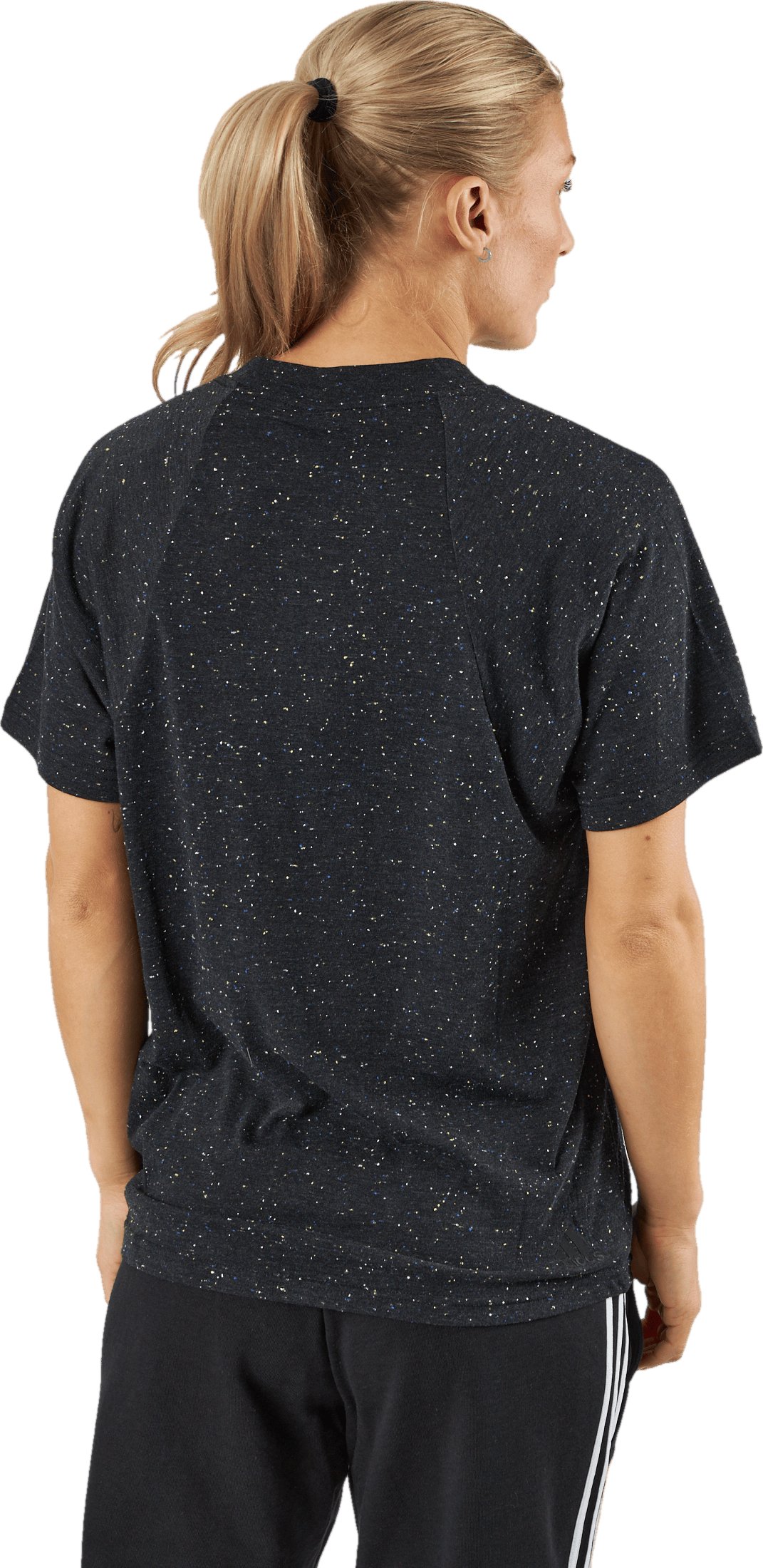 Future Icons Winners 3.0 T-Shirt Black Melange - Bild 3