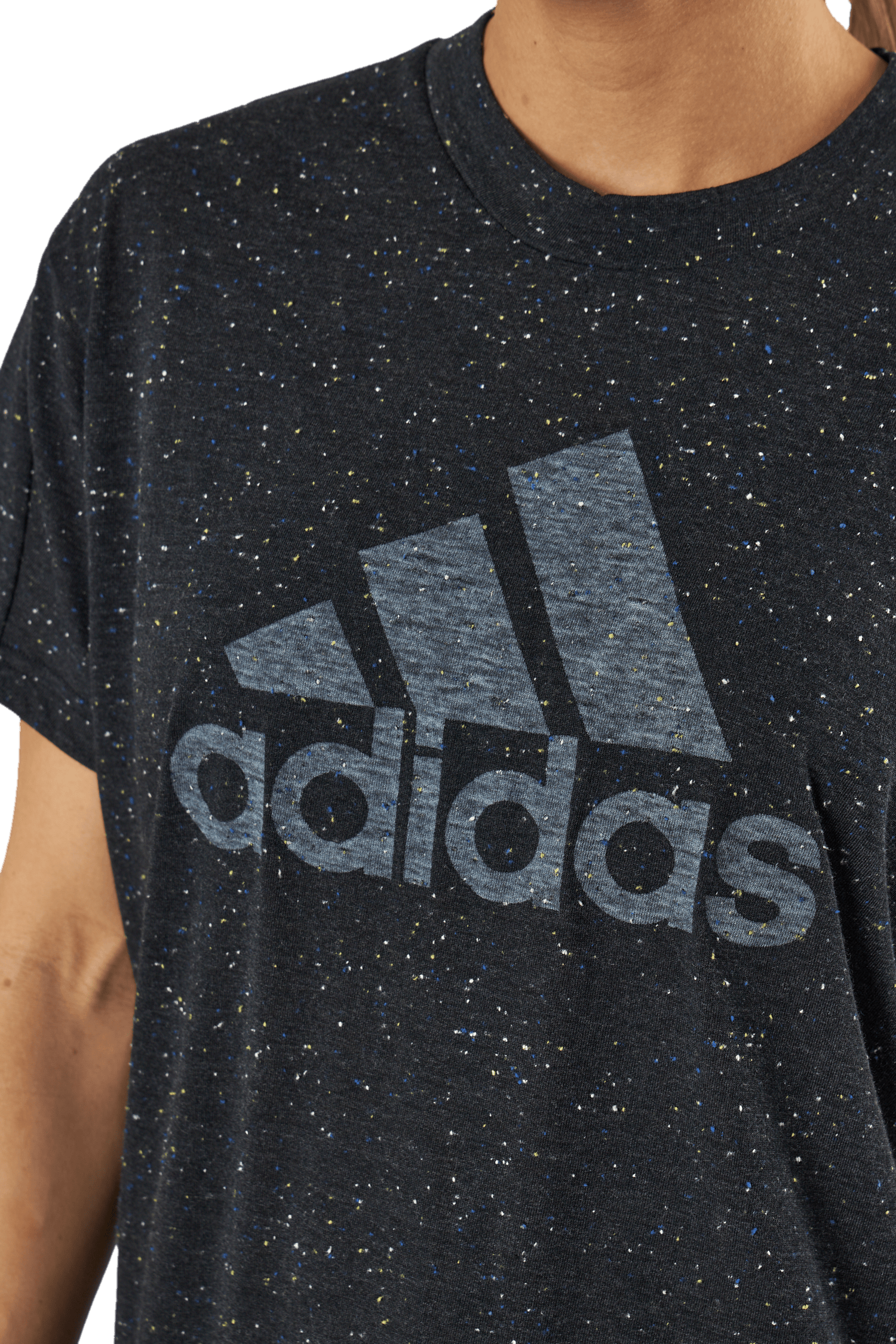 Future Icons Winners 3.0 T-Shirt Black Melange - Bild 4