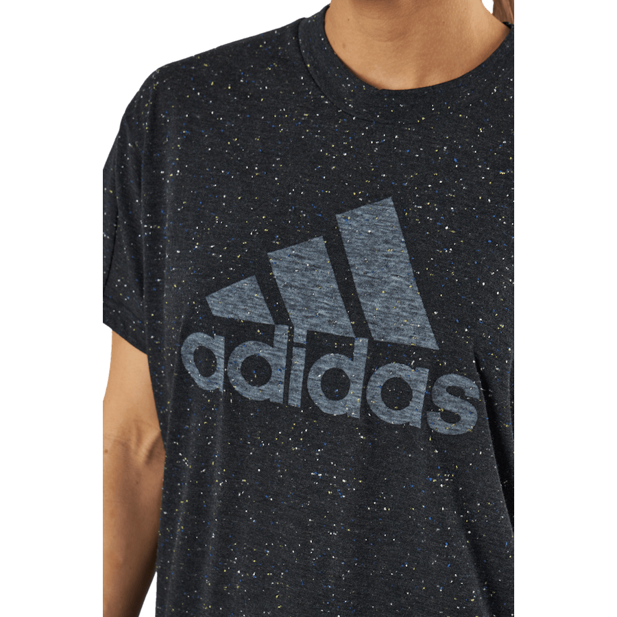 Future Icons Winners 3.0 T-Shirt Black Melange - Bild 4