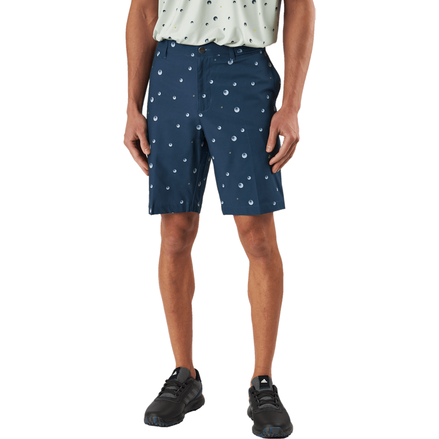 Ultimate365 Allover Print 9-Inch Golf Shorts Crew Navy / Grey One / Hemp