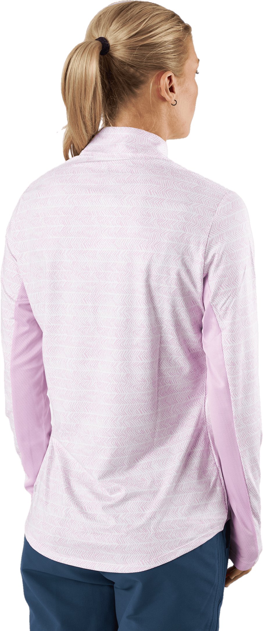 Ultimate365 Polo Long-Sleeve Top Bliss Lilac - Bild 3