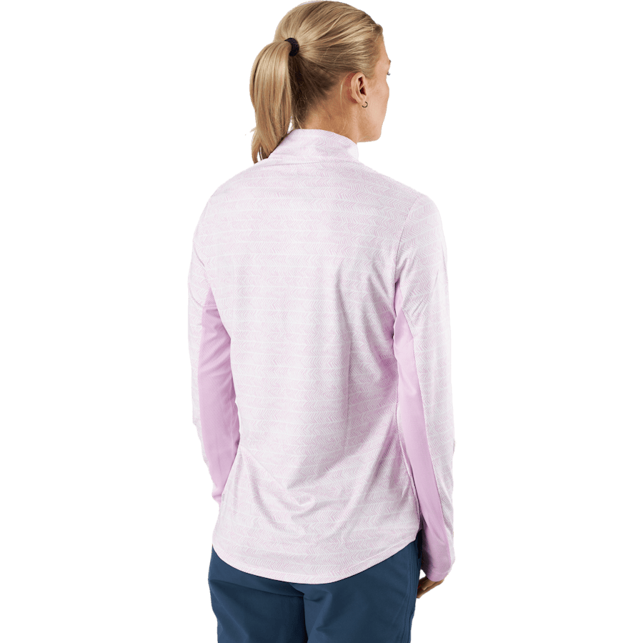 Ultimate365 Polo Long-Sleeve Top Bliss Lilac - Bild 3