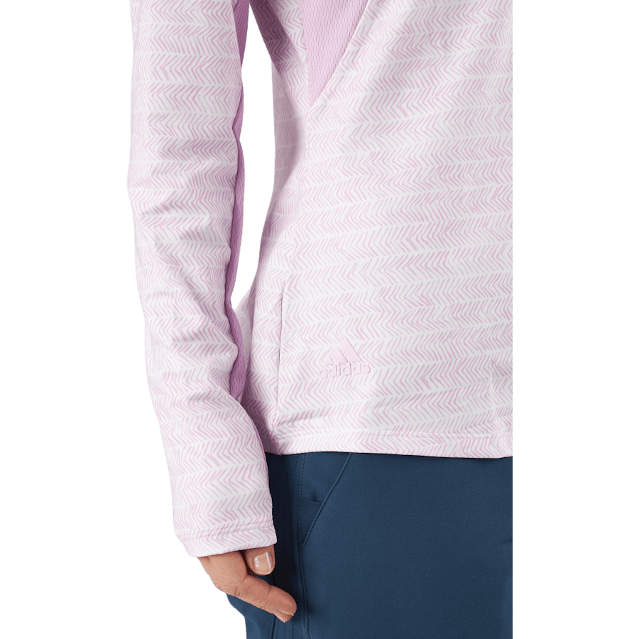 Ultimate365 Polo Long-Sleeve Top Bliss Lilac - Bild 5