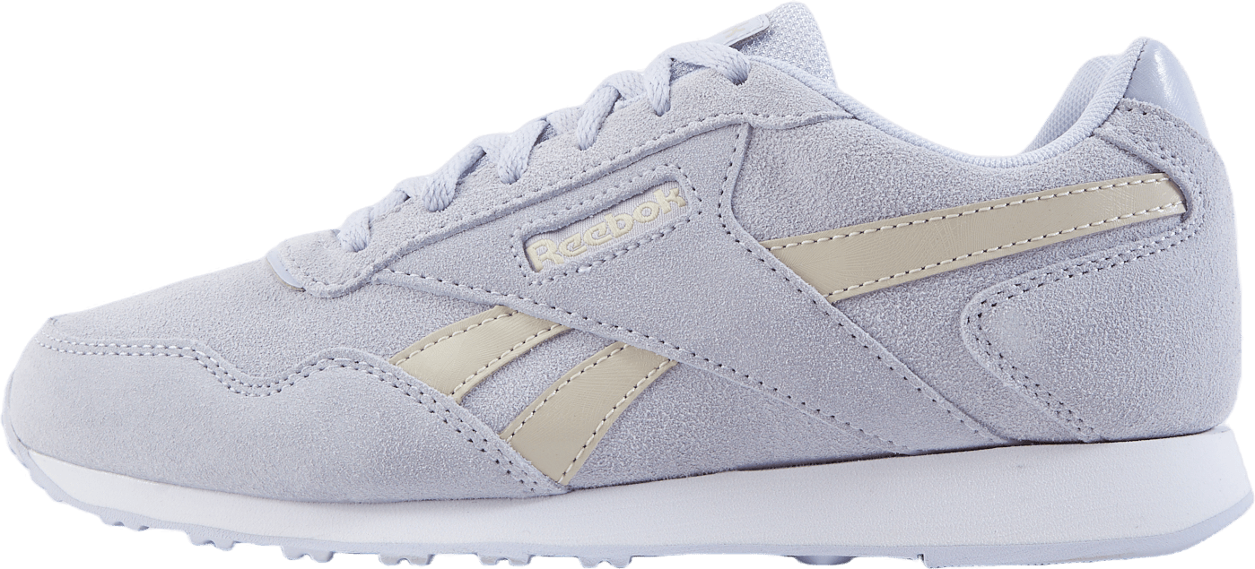 Reebok Royal Glide Lx Lilac, Female, Topánky, Tenisky, Šedá, EU 37,5