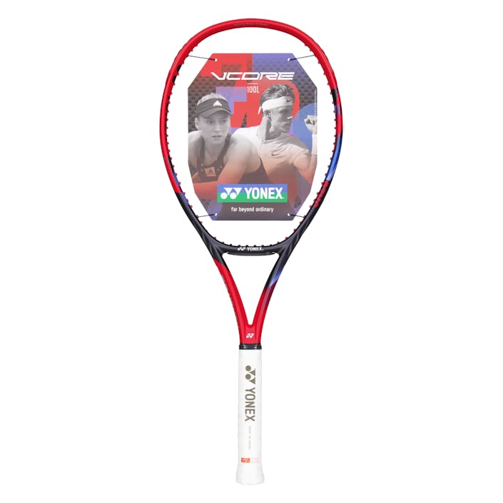 Vcore 100l, Unisex, Utrustning, racketar, Tennis, Vit/Röd, 1