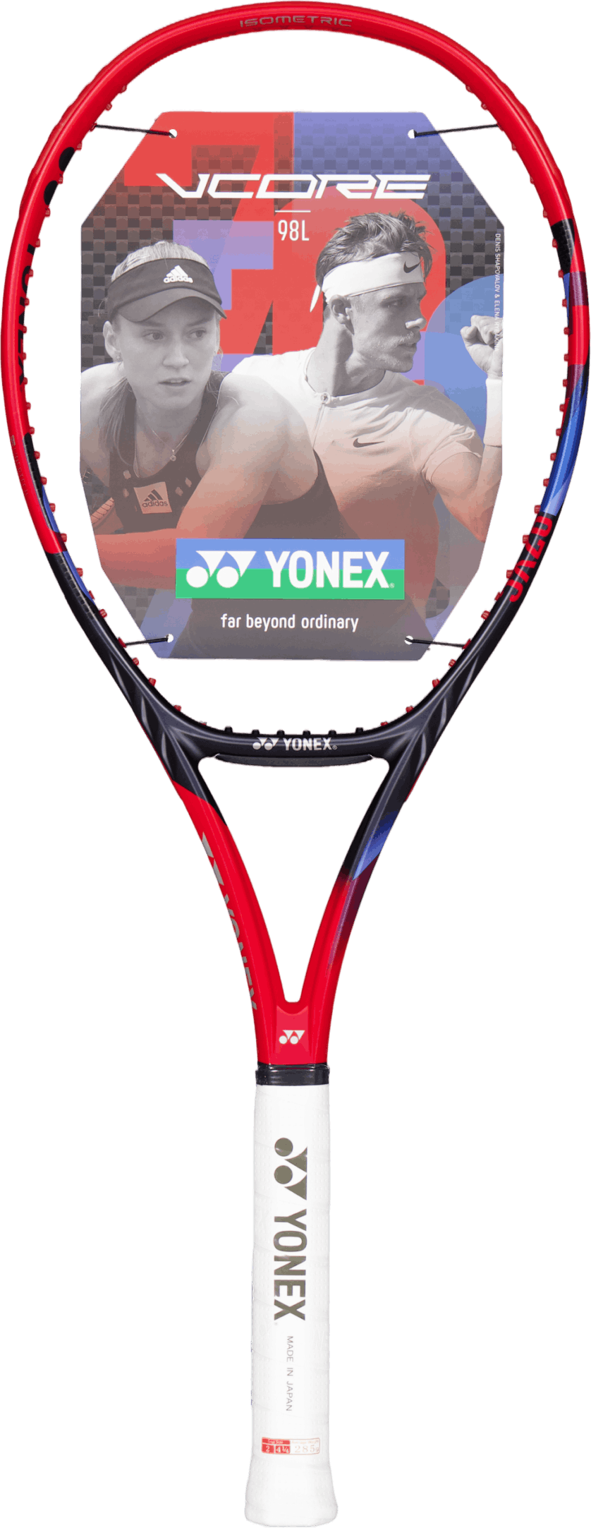 Vcore 98l, Unisex, Utrustning, racketar, Tennis, Flerfärgad, 2