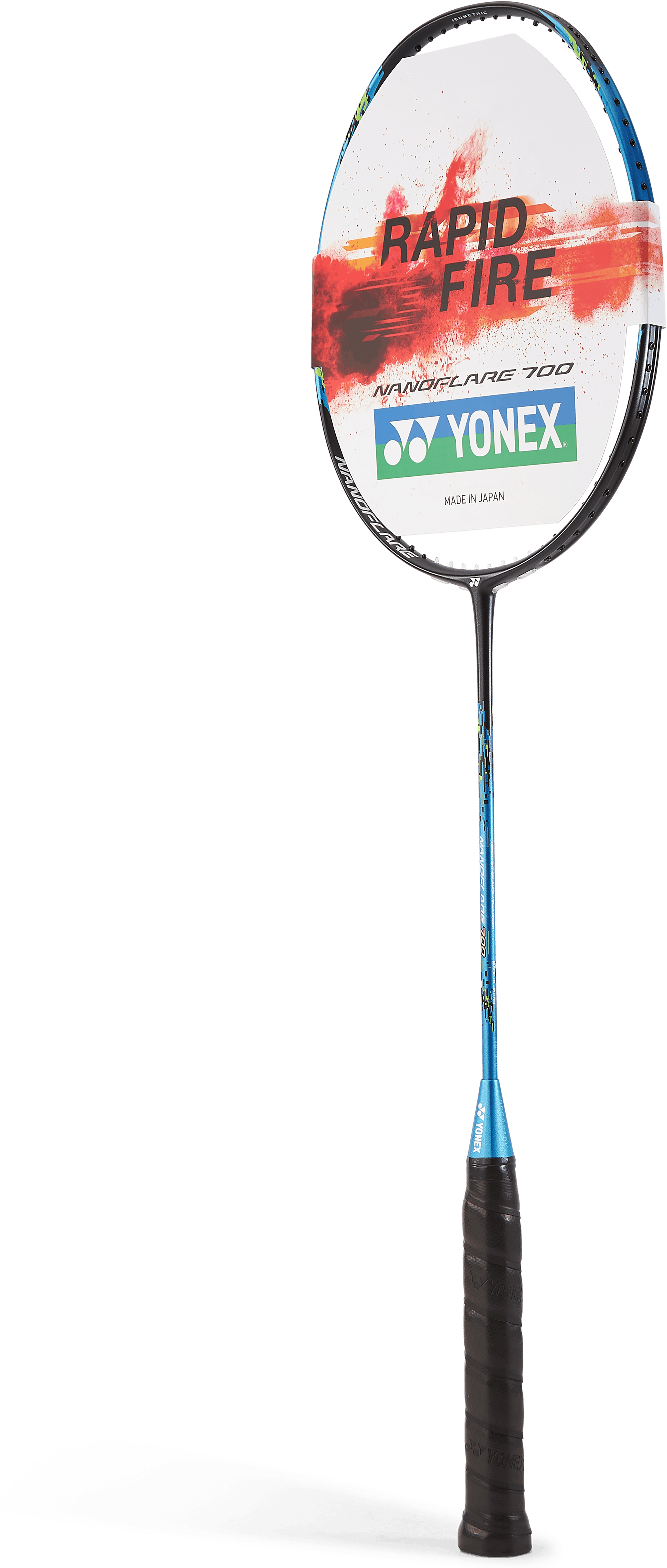 Nanoflare 700 Cyan, Unisex, Équipement, raquettes, Badminton, Multicolore, 4U-G5