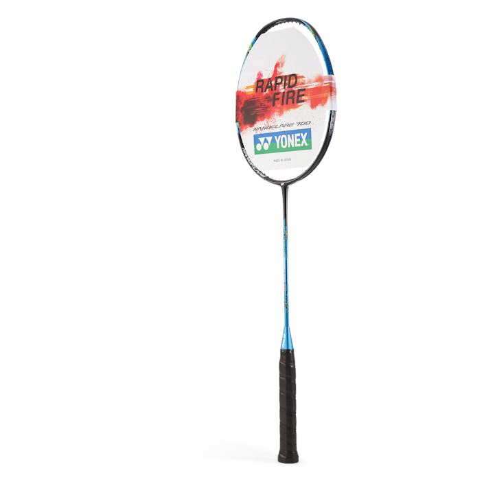 Nanoflare 700 Cyan, Unisex, Équipement, raquettes, Badminton, Multicolore, 4U-G5