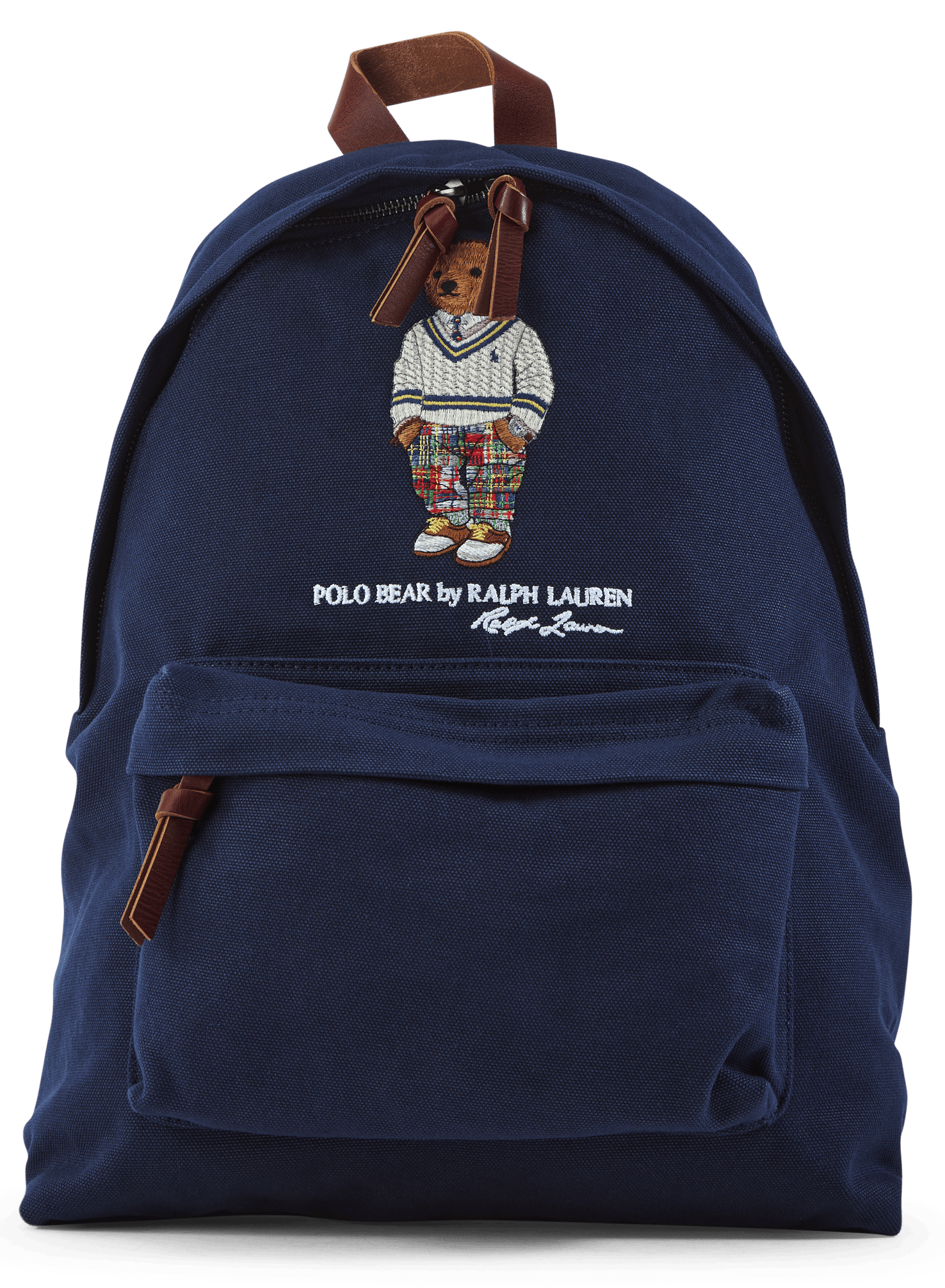 Polo Ralph Lauren Canvas Backpack Newport, Male, Vybavenie, Doplnky, Modrá, ONESIZE