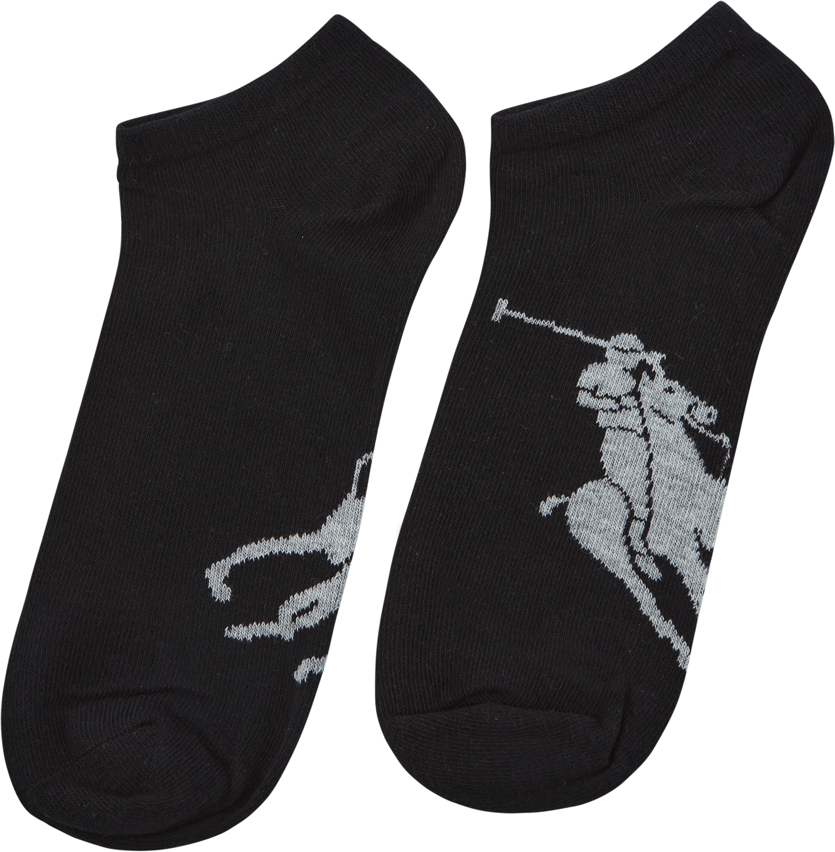 Big Pony Sock 3-Pack Black, Male, Odevy, Ponožky, Čierna, ONESIZE