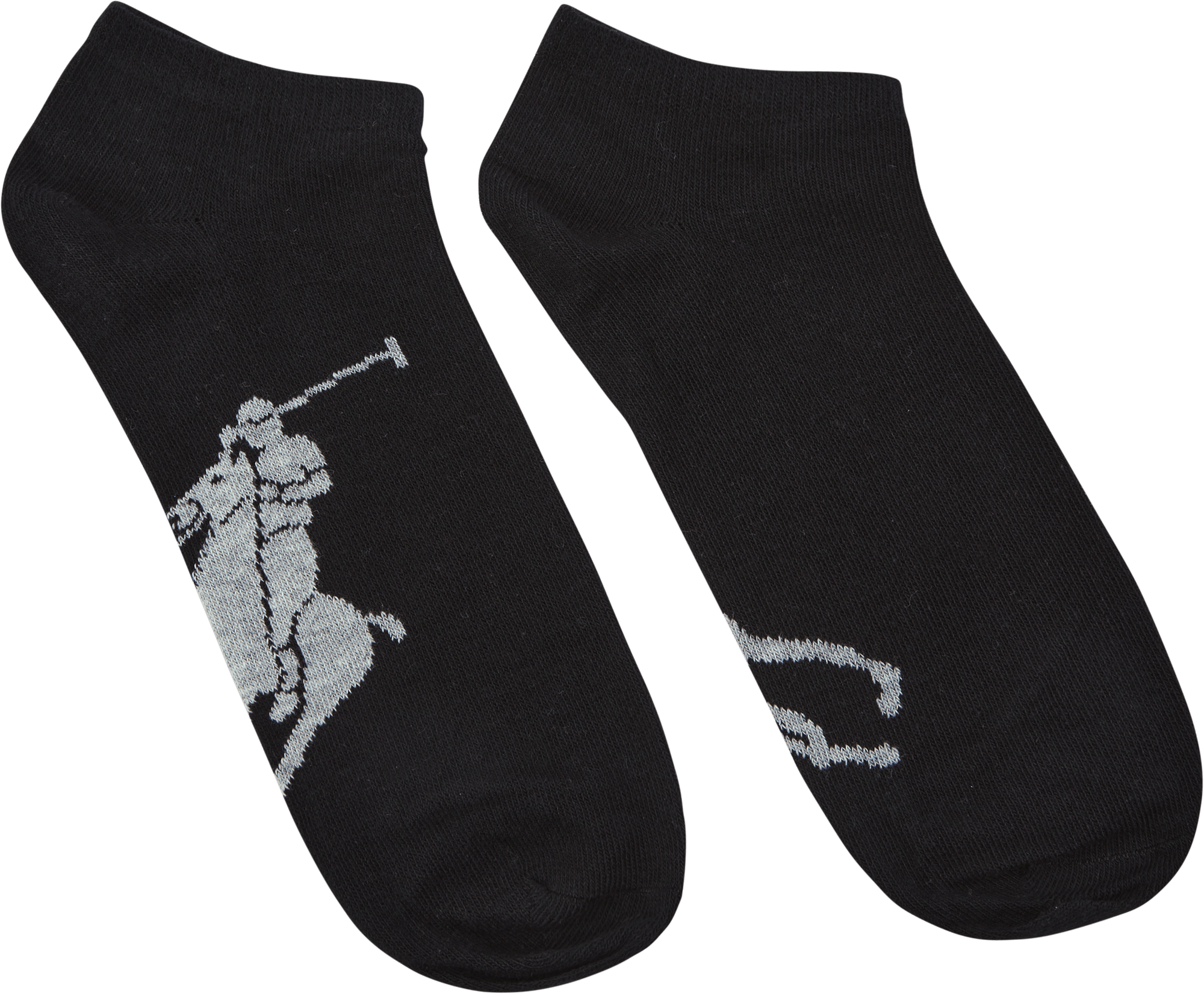 Big Pony Sock 3-Pack Black - Bild 2