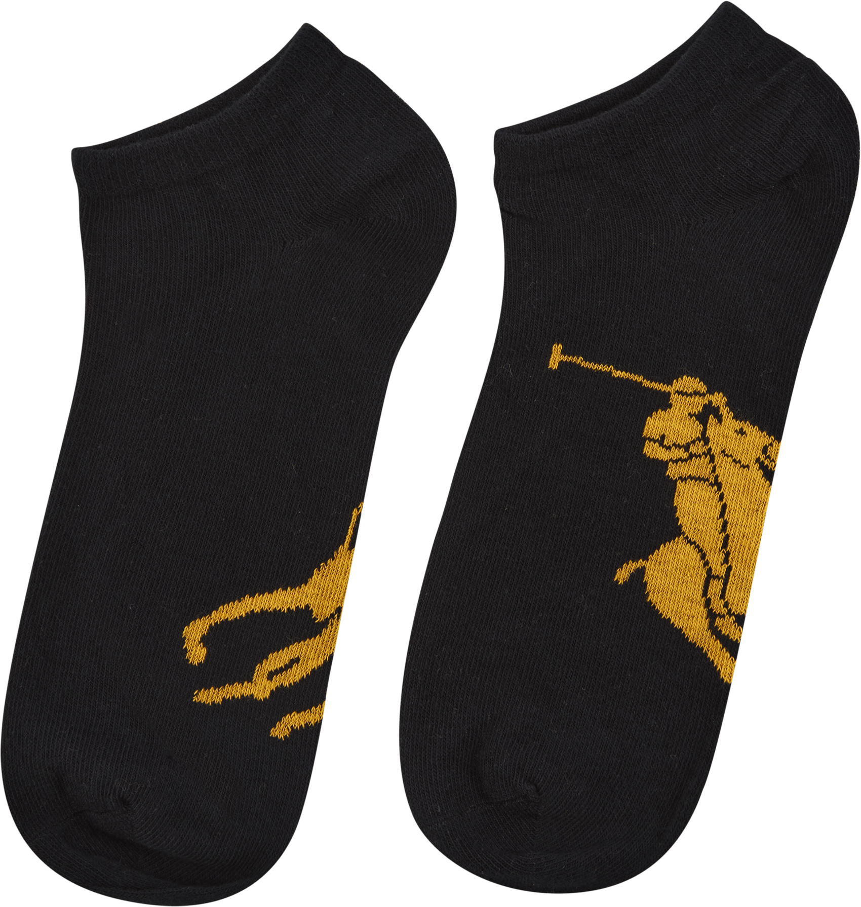Big Pony Sock 3-Pack Black - Bild 3