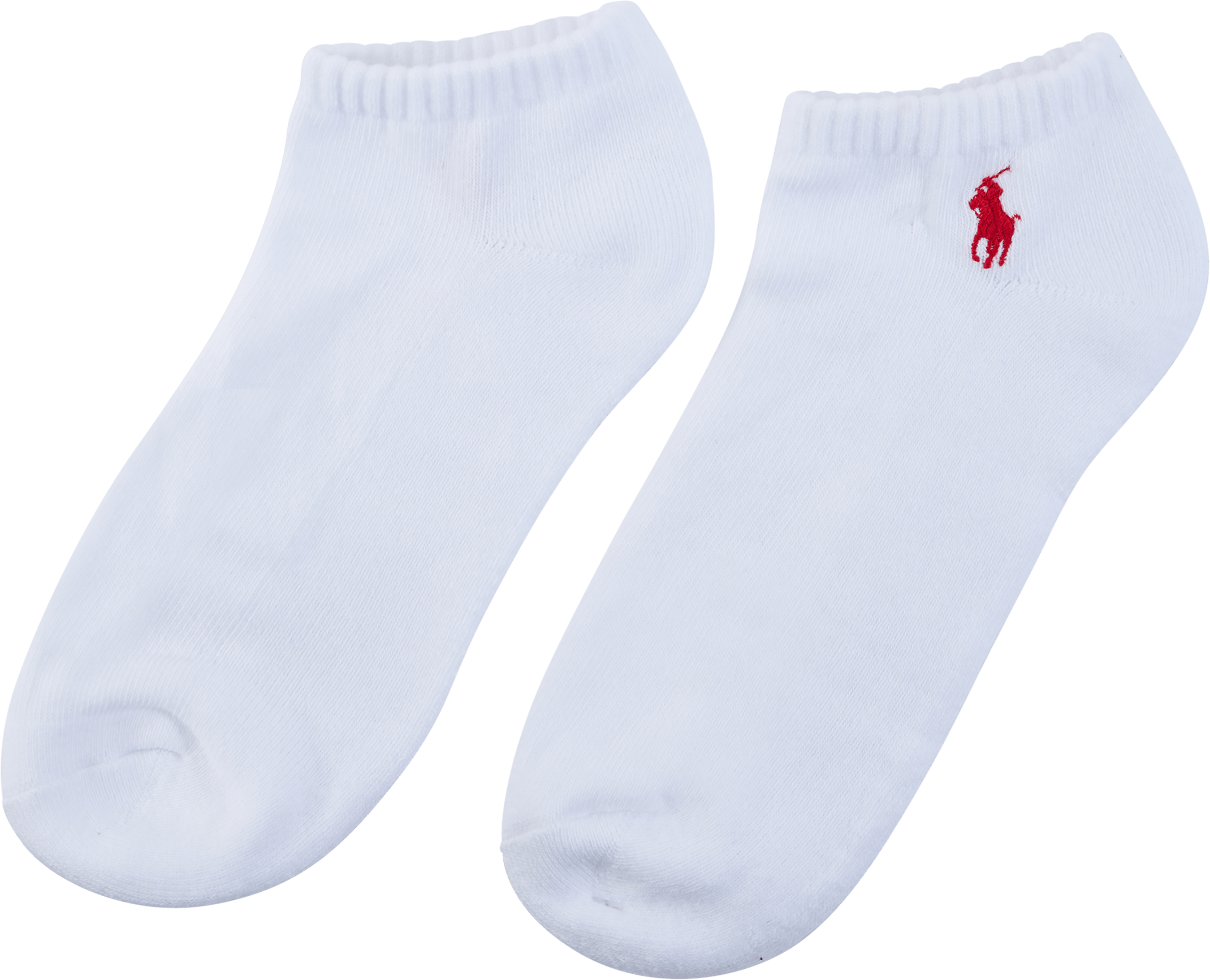 Cushioned Low-Cut-Sock 6-Pack White Colored Pp, Male, Odevy, Spodná bielizeň, ONESIZE