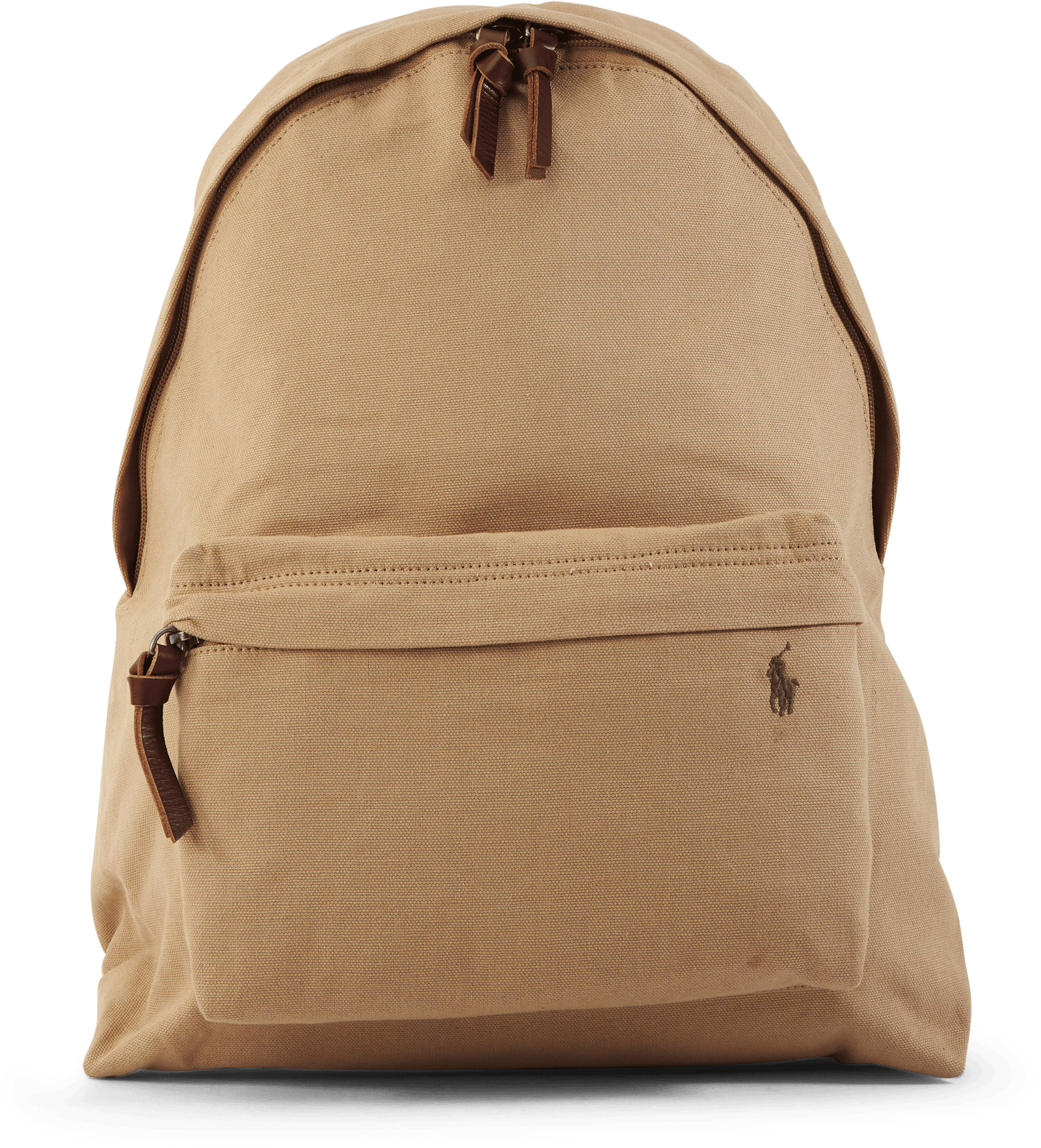 Polo Ralph Lauren Canvas Backpack Vintage Khaki, Male, Vybavenie, Doplnky, Béžová, ONESIZE