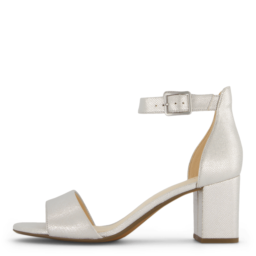 Deva Mae Silver Metallic