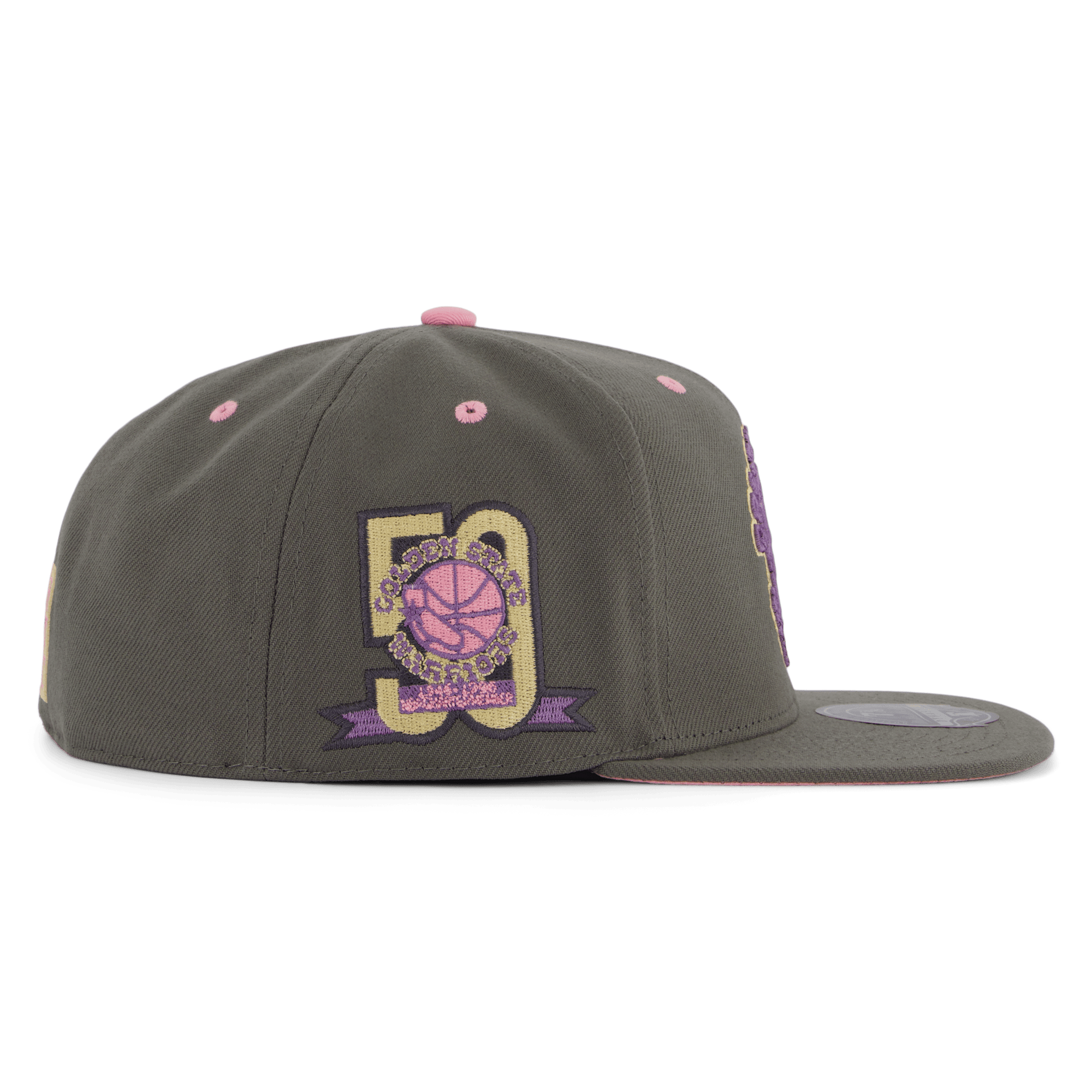 Warriors Lavender Dreams Fitted HWC - Bild 4