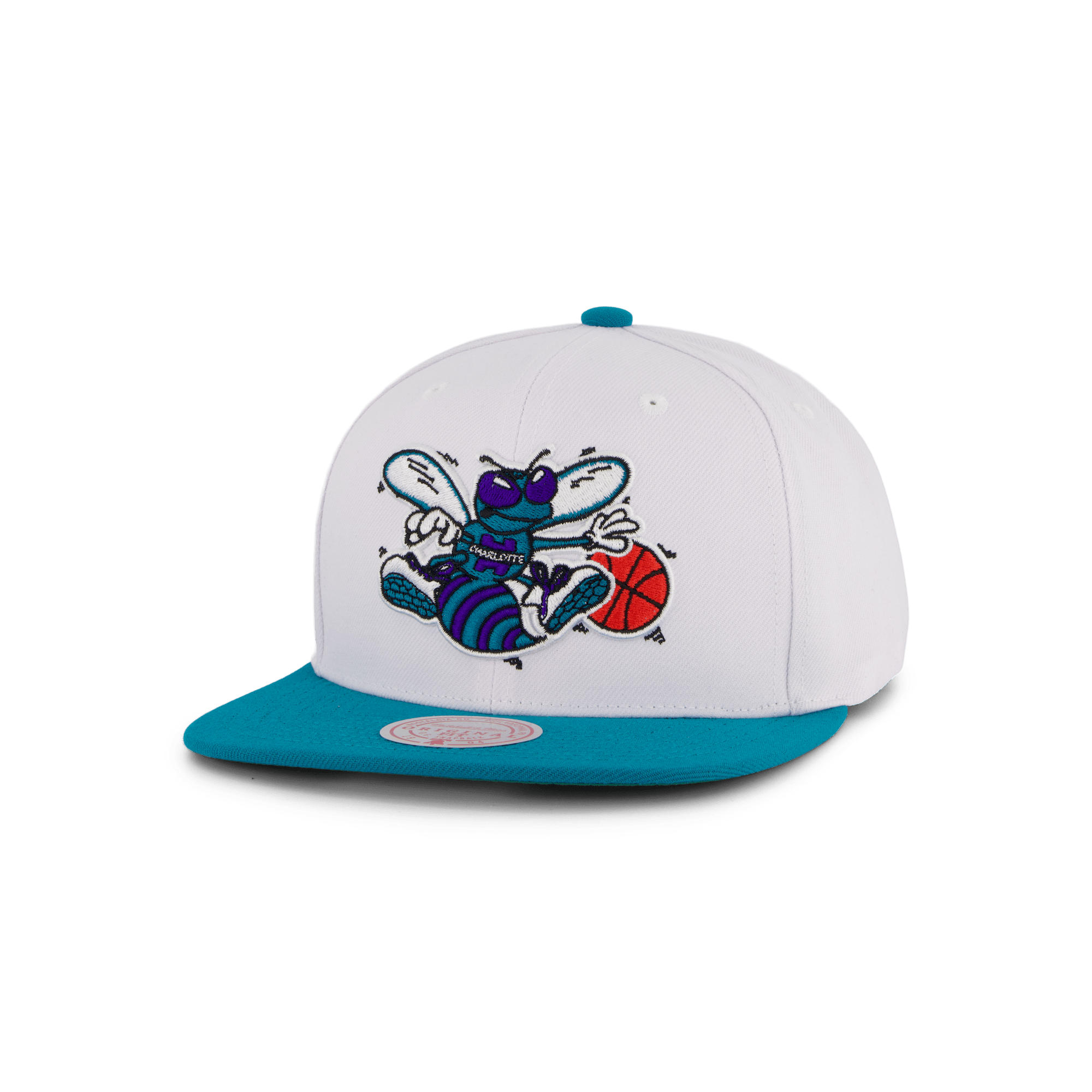 Hornets Side Core 2.0 Snapback HWC