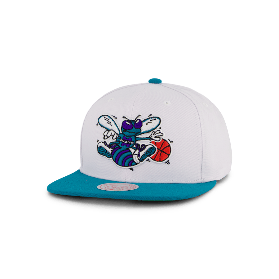 Hornets Side Core 2.0 Snapback HWC