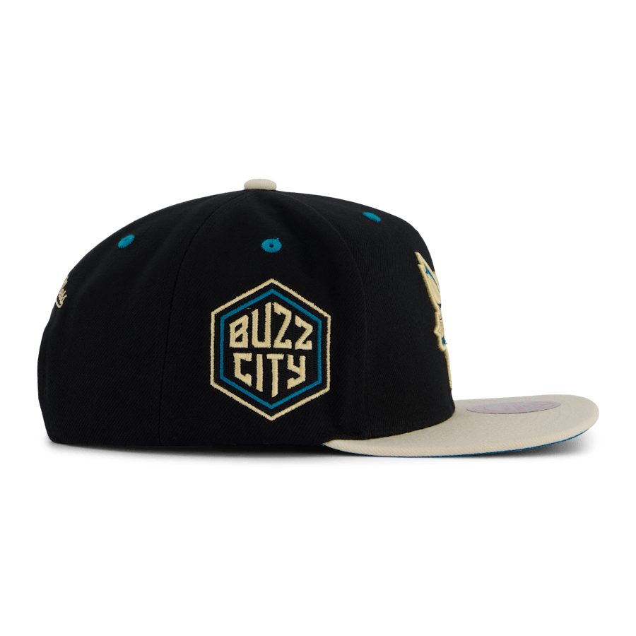 Hornets Pin Drop Snapback - Bild 4