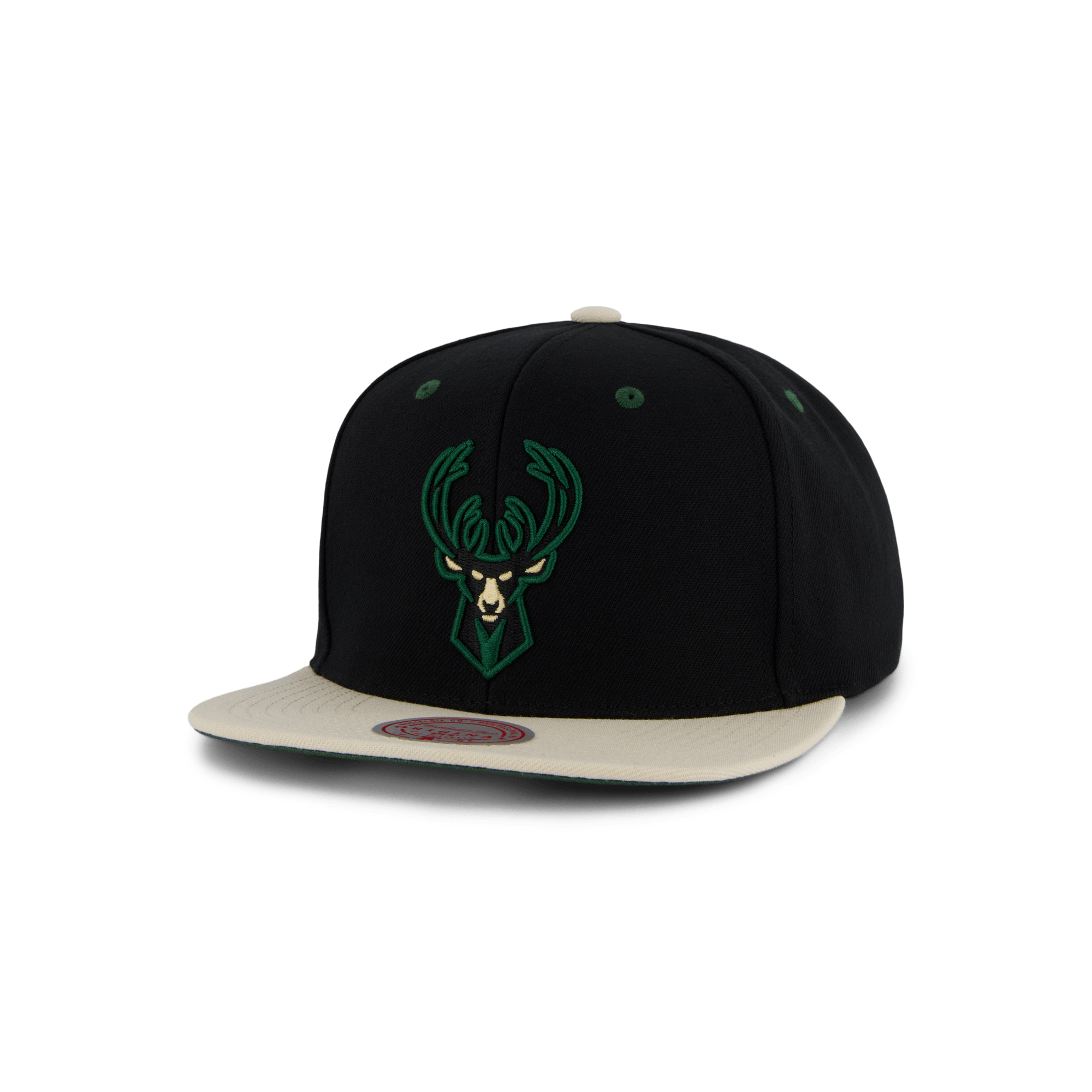 Bucks Pin Drop Snapback, Male, Odevy, Klobúky a čiapky, Čierna, ONESIZE