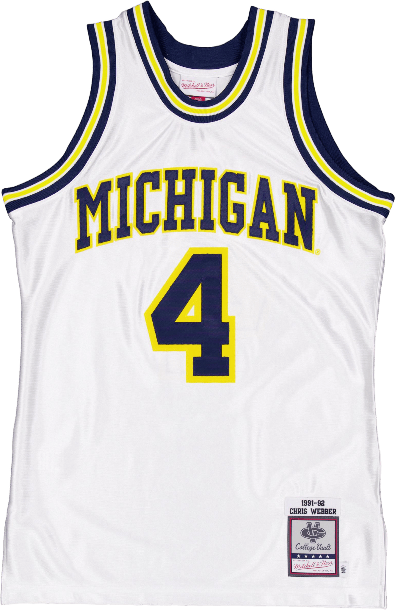 Authentic Jersey – Chris Webbe White