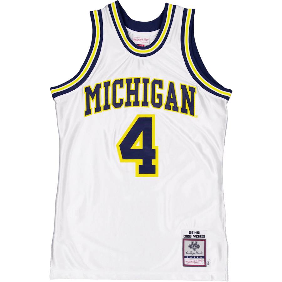 Authentic Jersey – Chris Webbe White