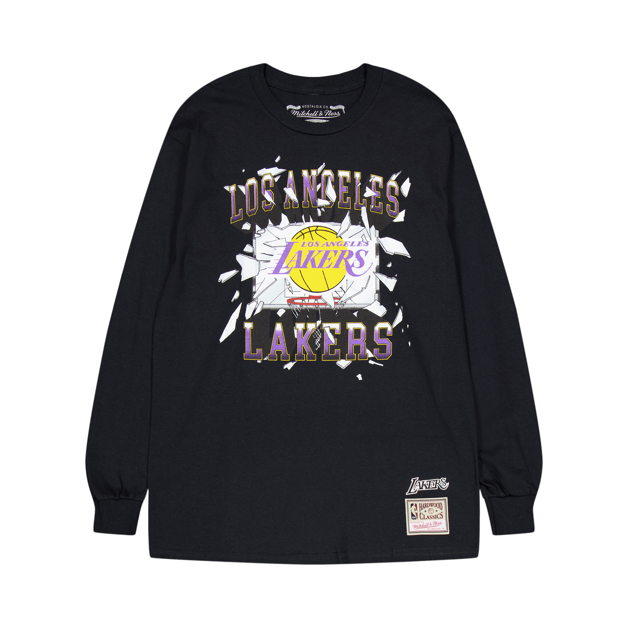 Big Face L/s Tee 6.0 Black