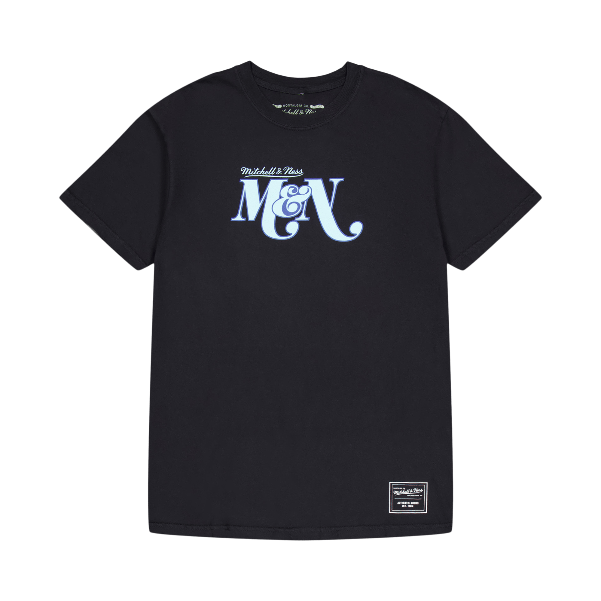 M&n Heavyweight Graphic Tee Black