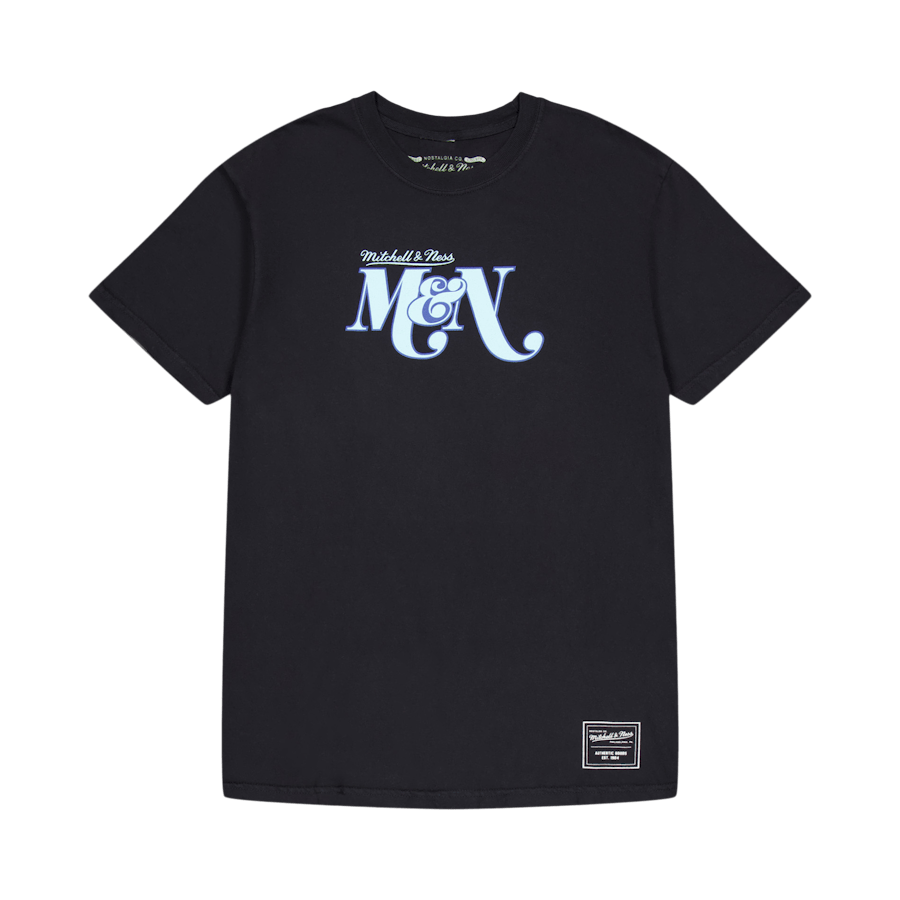 M&n Heavyweight Graphic Tee Black