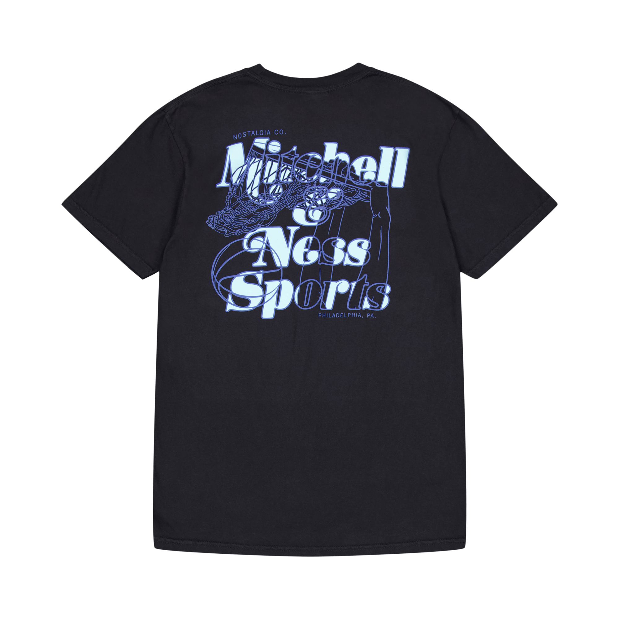 M&n Heavyweight Graphic Tee Black - Bild 2