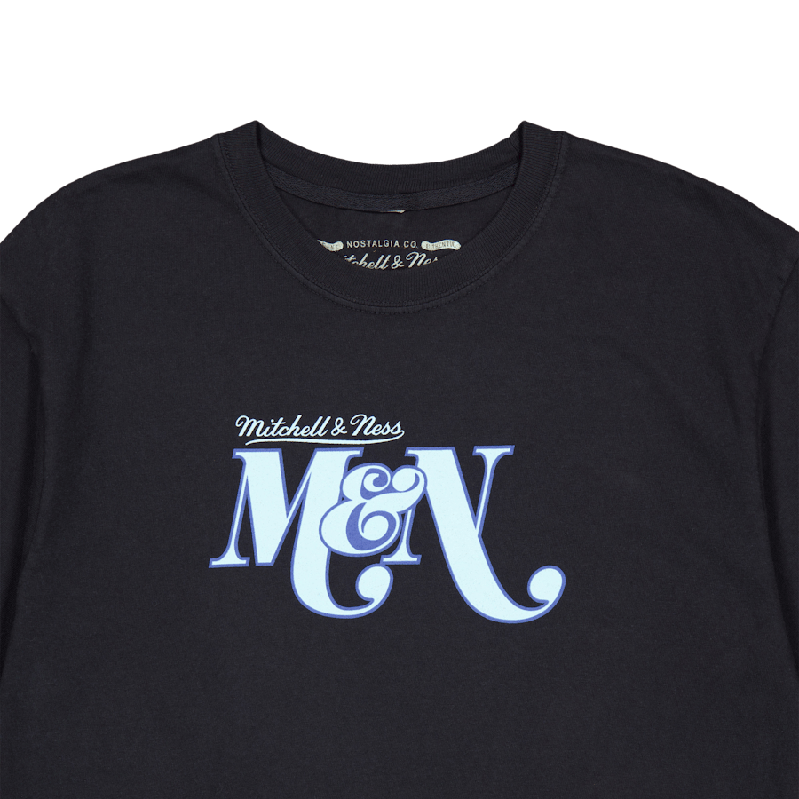 M&n Heavyweight Graphic Tee Black - Bild 3