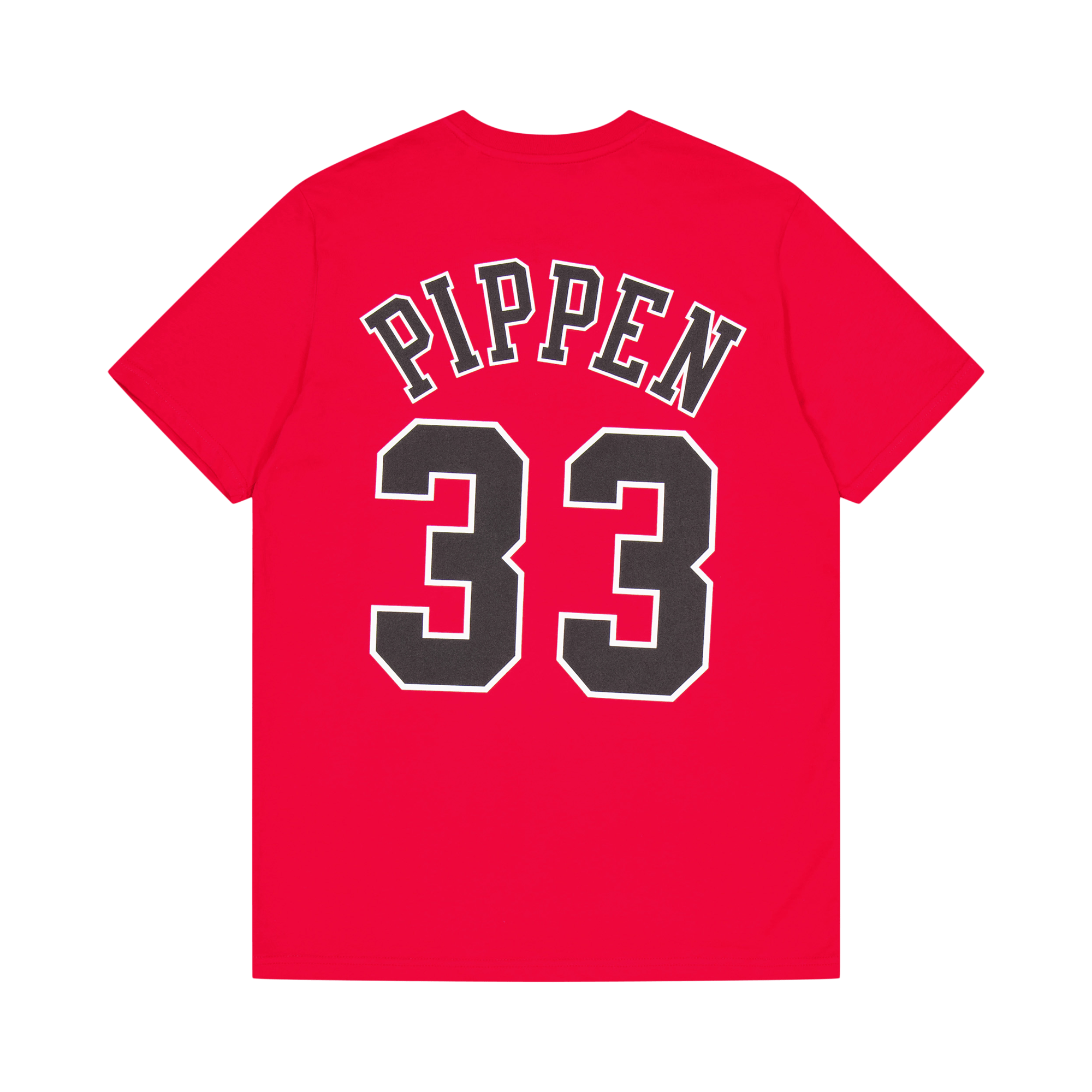 Name & Number Tee - Scottie Pi Red - Bild 2
