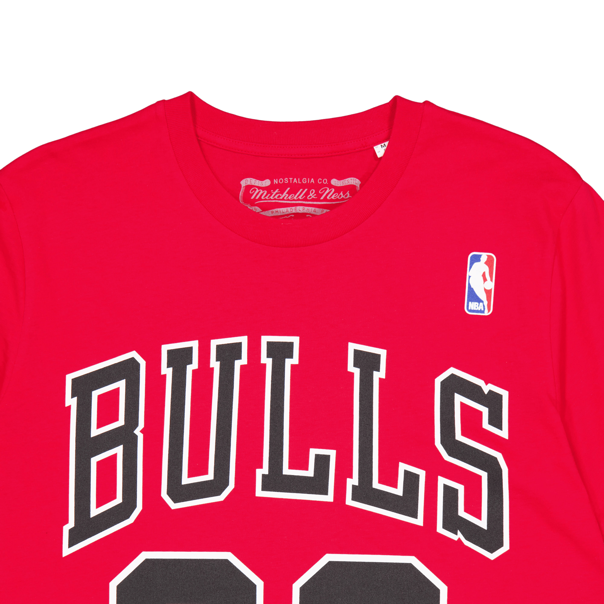 Name & Number Tee - Scottie Pi Red - Bild 3