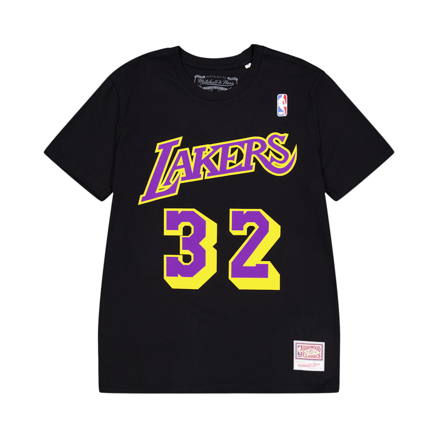 Name & Number Tee – Magic John Black