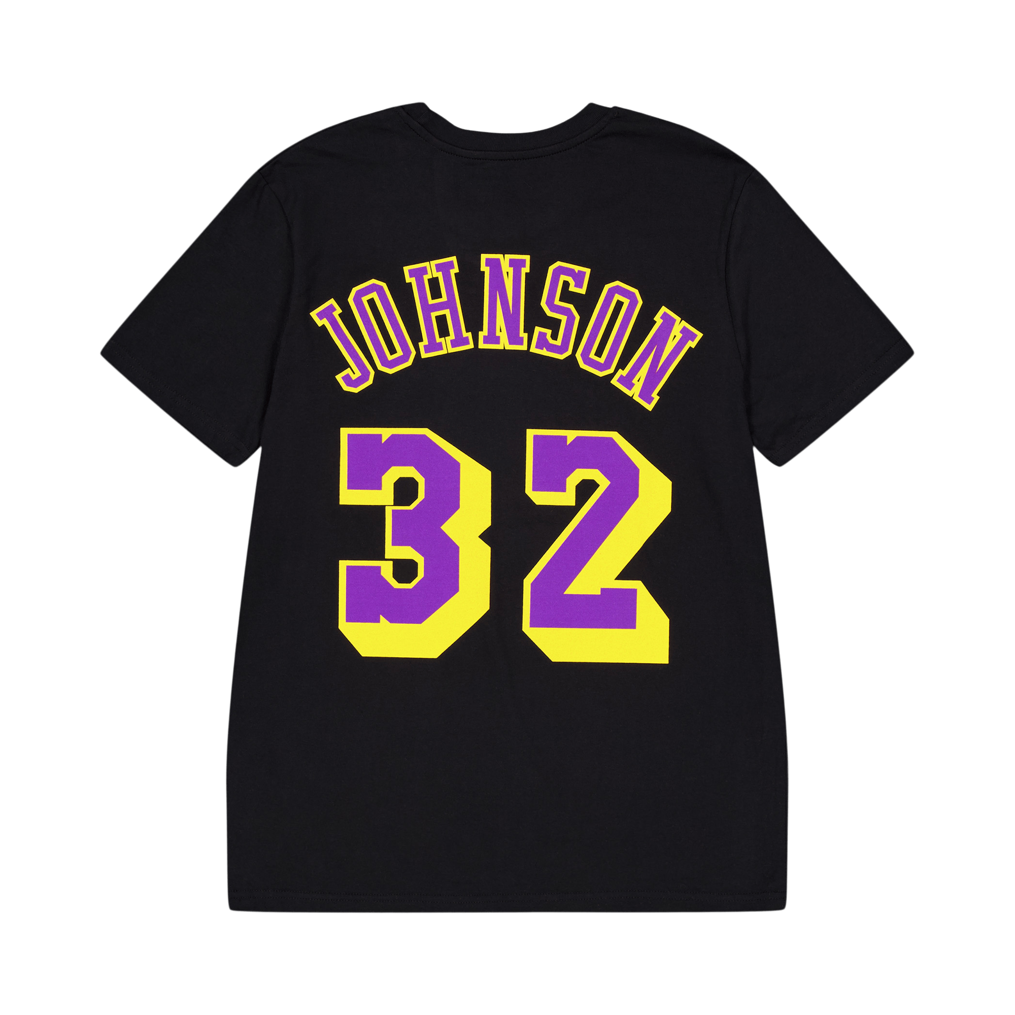 Name & Number Tee - Magic John Black - Bild 2