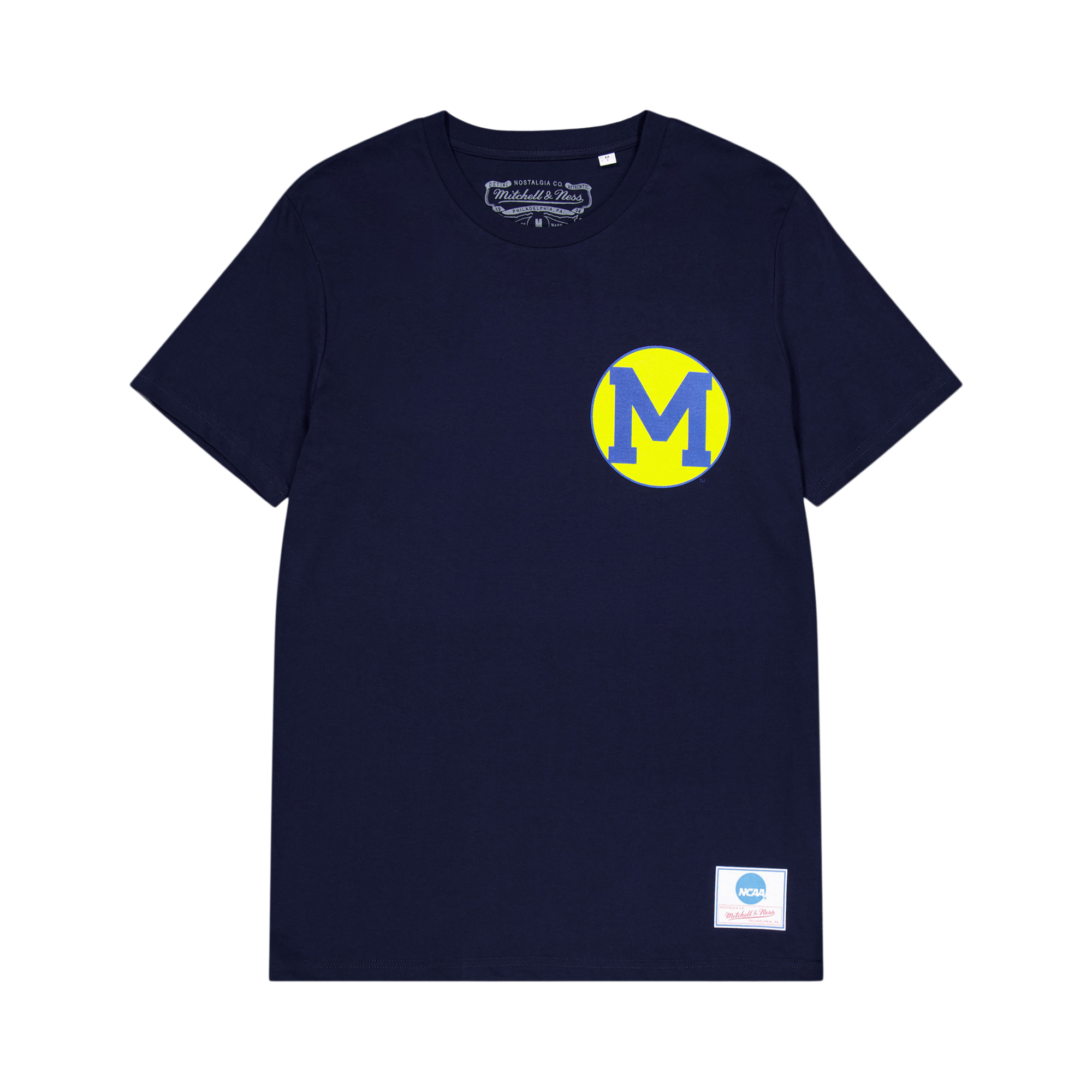 Large Left Chest Logo Tee Navy