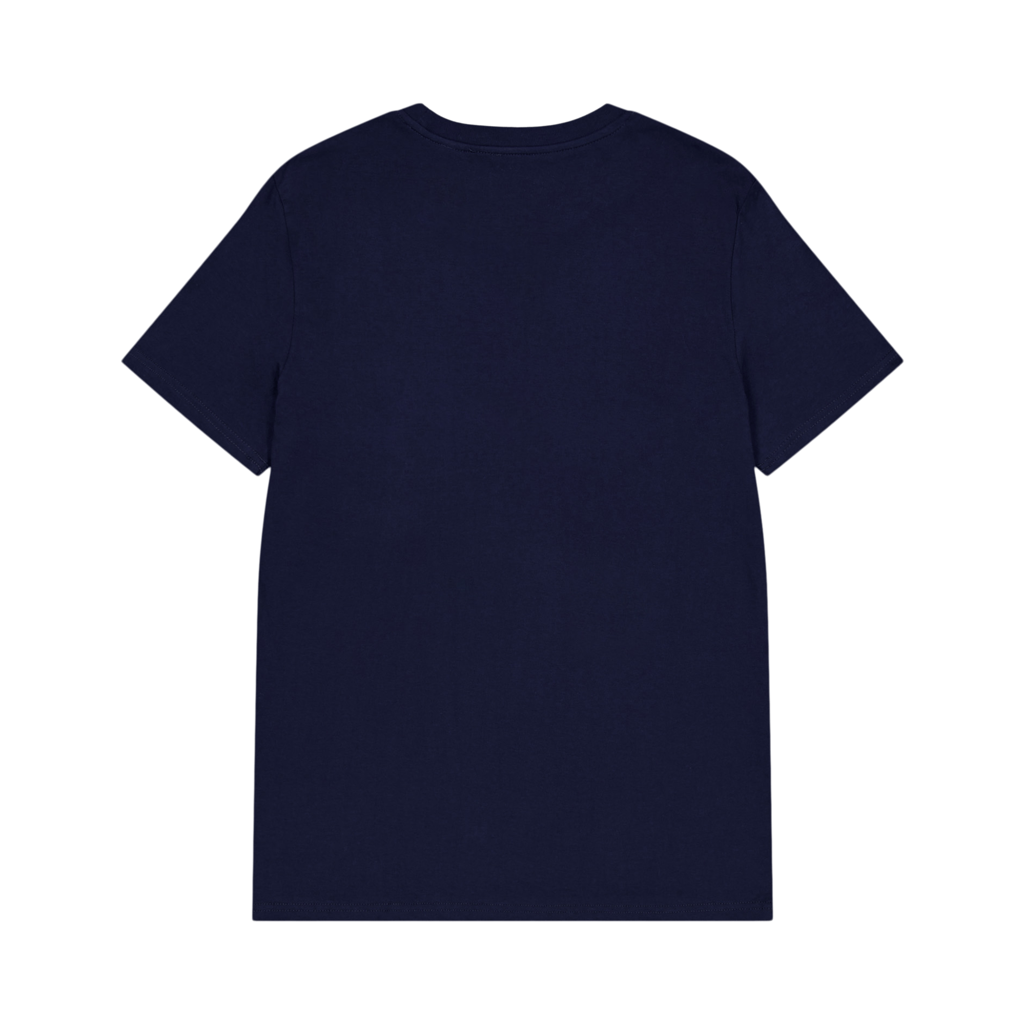 Large Left Chest Logo Tee Navy - Bild 2
